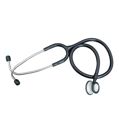 Стетофонендоскоп Бэби-Престиж KaWe неонатальный черный Фото товара Стетофонендоскоп Бэби-Престиж KaWe неонатальный черный