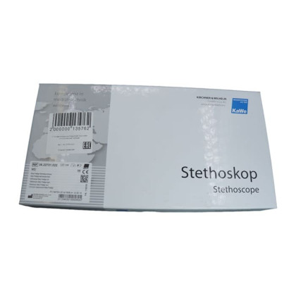 Стетофонендоскоп Бэби-Престиж KaWe неонатальный черный Фото товара Стетофонендоскоп Бэби-Престиж KaWe неонатальный черный