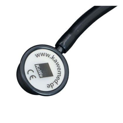 Стетофонендоскоп Бэби-Престиж KaWe неонатальный черный Фото товара Стетофонендоскоп Бэби-Престиж KaWe неонатальный черный