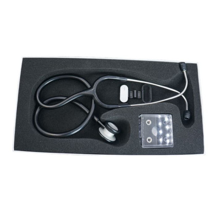 Стетофонендоскоп Бэби-Престиж KaWe неонатальный черный Фото товара Стетофонендоскоп Бэби-Престиж KaWe неонатальный черный