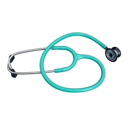 Стетофонендоскоп Бэби-Престиж ЛАЙТ KaWe неонатальный зеленый Фото товара Стетофонендоскоп Бэби-Престиж ЛАЙТ KaWe неонатальный зеленый