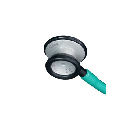 Стетофонендоскоп Бэби-Престиж ЛАЙТ KaWe неонатальный зеленый Фото товара Стетофонендоскоп Бэби-Престиж ЛАЙТ KaWe неонатальный зеленый