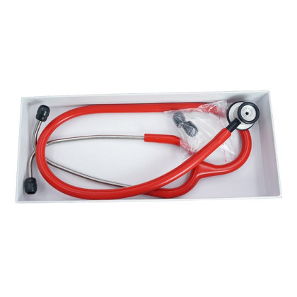 Стетофонендоскоп Бэби-Престиж ЛАЙТ KaWe неонатальный красный Фото товара Стетофонендоскоп Бэби-Престиж ЛАЙТ KaWe неонатальный красный