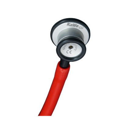 Стетофонендоскоп Бэби-Престиж ЛАЙТ KaWe неонатальный красный Фото товара Стетофонендоскоп Бэби-Престиж ЛАЙТ KaWe неонатальный красный