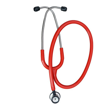 Стетофонендоскоп Бэби-Престиж ЛАЙТ KaWe неонатальный красный Фото товара Стетофонендоскоп Бэби-Престиж ЛАЙТ KaWe неонатальный красный