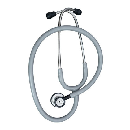 Стетофонендоскоп Бэби-Престиж ЛАЙТ KaWe неонатальный серый Фото товара Стетофонендоскоп Бэби-Престиж ЛАЙТ KaWe неонатальный серый