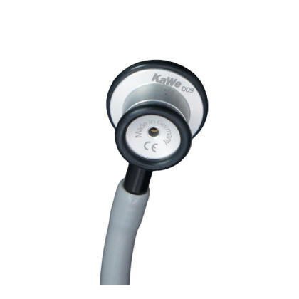 Стетофонендоскоп Бэби-Престиж ЛАЙТ KaWe неонатальный серый Фото товара Стетофонендоскоп Бэби-Престиж ЛАЙТ KaWe неонатальный серый