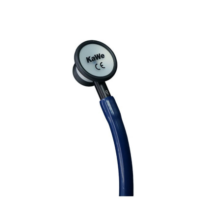 Стетофонендоскоп Бэби-Престиж ЛАЙТ KaWe неонатальный синий Фото товара Стетофонендоскоп Бэби-Престиж ЛАЙТ KaWe неонатальный синий