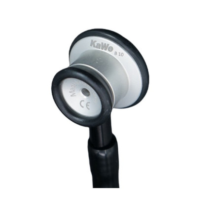 Стетофонендоскоп Бэби-Престиж ЛАЙТ KaWe неонатальный черный Фото товара Стетофонендоскоп Бэби-Престиж ЛАЙТ KaWe неонатальный черный