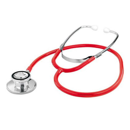 Стетофонендоскоп Дубль красный KaWe Фото товара Стетофонендоскоп Дубль красный KaWe