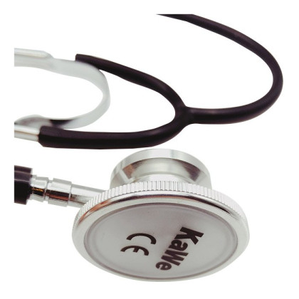 Стетофонендоскоп Дубль черный, KaWe Фото товара Стетофонендоскоп Дубль черный, KaWe