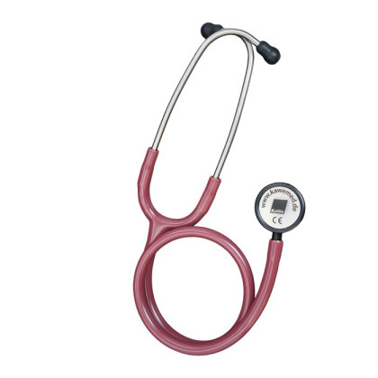 Стетофонендоскоп Киндер-Престиж KaWe детский бордовый Фото товара Стетофонендоскоп Киндер-Престиж KaWe детский бордовый