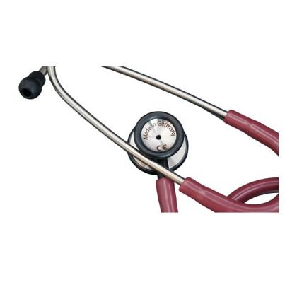 Стетофонендоскоп Киндер-Престиж KaWe детский бордовый Фото товара Стетофонендоскоп Киндер-Престиж KaWe детский бордовый