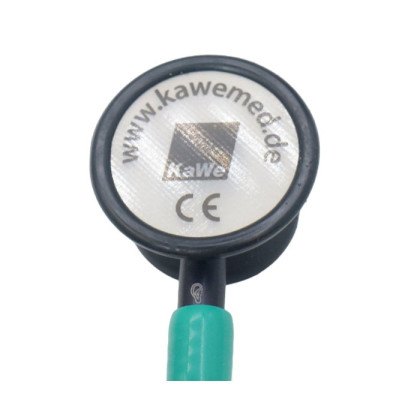 Стетофонендоскоп Киндер-Престиж KaWe детский зеленый Фото товара Стетофонендоскоп Киндер-Престиж KaWe детский зеленый