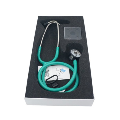 Стетофонендоскоп Киндер-Престиж KaWe детский зеленый Фото товара Стетофонендоскоп Киндер-Престиж KaWe детский зеленый