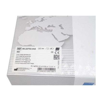 Стетофонендоскоп Киндер-Престиж KaWe детский зеленый Фото товара Стетофонендоскоп Киндер-Престиж KaWe детский зеленый