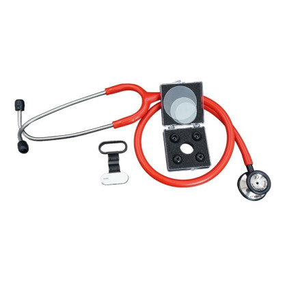 Стетофонендоскоп Киндер-Престиж KaWe детский красный Фото товара Стетофонендоскоп Киндер-Престиж KaWe детский красный