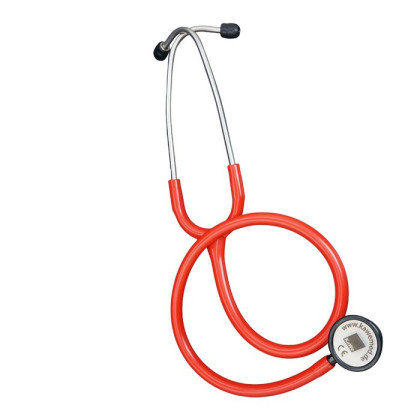 Стетофонендоскоп Киндер-Престиж KaWe детский красный Фото товара Стетофонендоскоп Киндер-Престиж KaWe детский красный