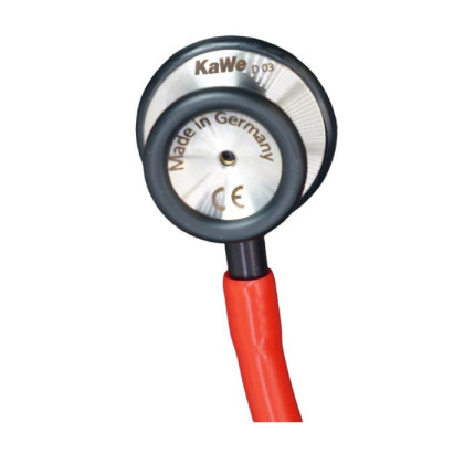 Стетофонендоскоп Киндер-Престиж KaWe детский красный Фото товара Стетофонендоскоп Киндер-Престиж KaWe детский красный