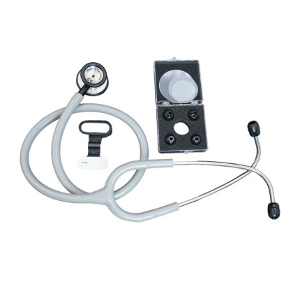 Стетофонендоскоп Киндер-Престиж KaWe детский серый Фото товара Стетофонендоскоп Киндер-Престиж KaWe детский серый