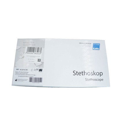 Стетофонендоскоп Киндер-Престиж KaWe детский серый Фото товара Стетофонендоскоп Киндер-Престиж KaWe детский серый