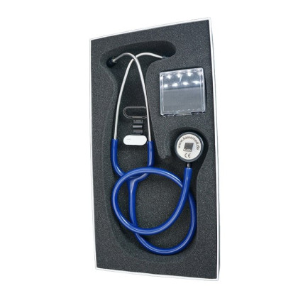 Стетофонендоскоп Киндер-Престиж KaWe детский синий Фото товара Стетофонендоскоп Киндер-Престиж KaWe детский синий