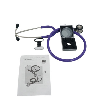 Стетофонендоскоп Киндер-Престиж KaWe детский фиолетовый Фото товара Стетофонендоскоп Киндер-Престиж KaWe детский фиолетовый