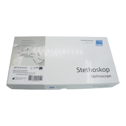Стетофонендоскоп Киндер-Престиж KaWe детский фиолетовый Фото товара Стетофонендоскоп Киндер-Престиж KaWe детский фиолетовый