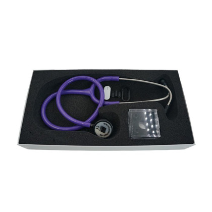 Стетофонендоскоп Киндер-Престиж KaWe детский фиолетовый Фото товара Стетофонендоскоп Киндер-Престиж KaWe детский фиолетовый