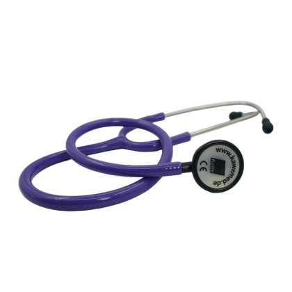 Стетофонендоскоп Киндер-Престиж KaWe детский фиолетовый Фото товара Стетофонендоскоп Киндер-Престиж KaWe детский фиолетовый