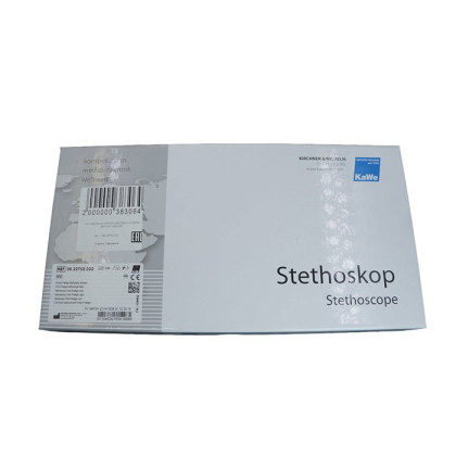 Стетофонендоскоп Киндер-Престиж KaWe детский черный Фото товара Стетофонендоскоп Киндер-Престиж KaWe детский черный