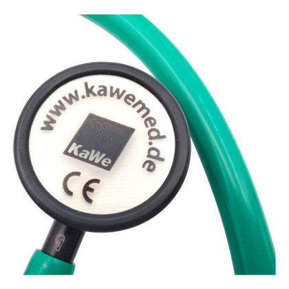 Стетофонендоскоп Киндер-Престиж ЛАЙТ KaWe детский зеленый Фото товара Стетофонендоскоп Киндер-Престиж ЛАЙТ KaWe детский зеленый