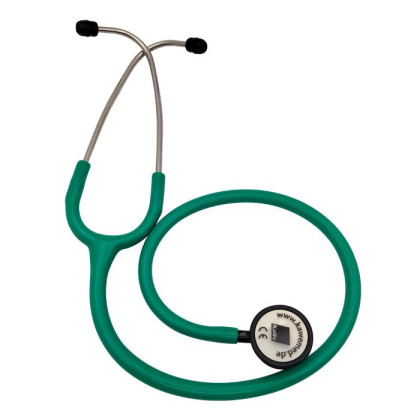 Стетофонендоскоп Киндер-Престиж ЛАЙТ KaWe детский зеленый Фото товара Стетофонендоскоп Киндер-Престиж ЛАЙТ KaWe детский зеленый