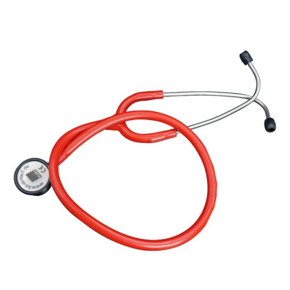 Стетофонендоскоп Киндер-Престиж ЛАЙТ KaWe детский красный Фото товара Стетофонендоскоп Киндер-Престиж ЛАЙТ KaWe детский красный