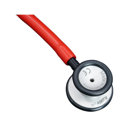 Стетофонендоскоп Киндер-Престиж ЛАЙТ KaWe детский красный Фото товара Стетофонендоскоп Киндер-Престиж ЛАЙТ KaWe детский красный