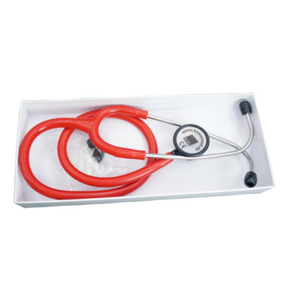 Стетофонендоскоп Киндер-Престиж ЛАЙТ KaWe детский красный Фото товара Стетофонендоскоп Киндер-Престиж ЛАЙТ KaWe детский красный