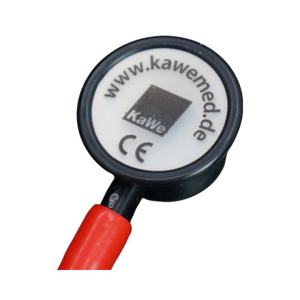 Стетофонендоскоп Киндер-Престиж ЛАЙТ KaWe детский красный Фото товара Стетофонендоскоп Киндер-Престиж ЛАЙТ KaWe детский красный