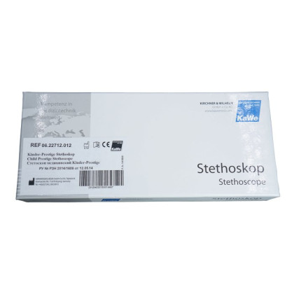 Стетофонендоскоп Киндер-Престиж ЛАЙТ KaWe детский красный Фото товара Стетофонендоскоп Киндер-Престиж ЛАЙТ KaWe детский красный