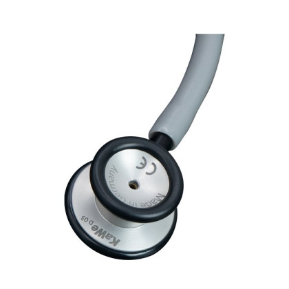 Стетофонендоскоп Киндер-Престиж ЛАЙТ KaWe детский серый Фото товара Стетофонендоскоп Киндер-Престиж ЛАЙТ KaWe детский серый