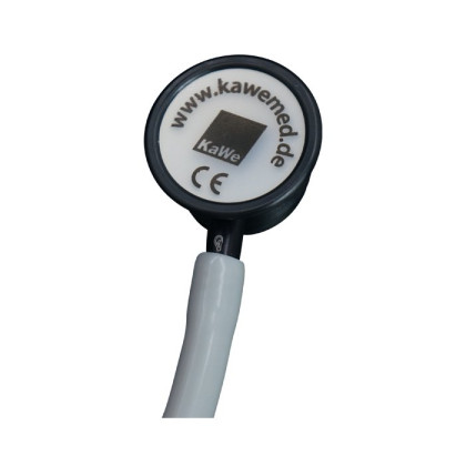 Стетофонендоскоп Киндер-Престиж ЛАЙТ KaWe детский серый Фото товара Стетофонендоскоп Киндер-Престиж ЛАЙТ KaWe детский серый