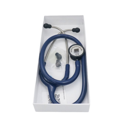 Стетофонендоскоп Киндер-Престиж ЛАЙТ KaWe детский синий Фото товара Стетофонендоскоп Киндер-Престиж ЛАЙТ KaWe детский синий