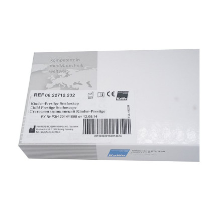 Стетофонендоскоп Киндер-Престиж ЛАЙТ KaWe детский синий Фото товара Стетофонендоскоп Киндер-Престиж ЛАЙТ KaWe детский синий