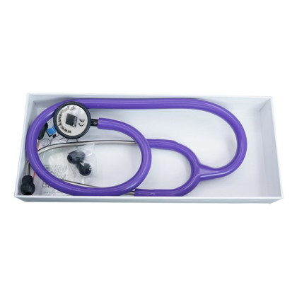 Стетофонендоскоп Киндер-Престиж ЛАЙТ KaWe детский фиолетовый Фото товара Стетофонендоскоп Киндер-Престиж ЛАЙТ KaWe детский фиолетовый