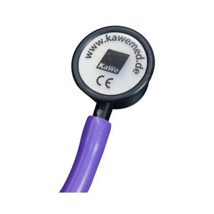 Стетофонендоскоп Киндер-Престиж ЛАЙТ KaWe детский фиолетовый Фото товара Стетофонендоскоп Киндер-Престиж ЛАЙТ KaWe детский фиолетовый