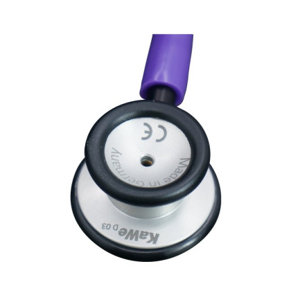 Стетофонендоскоп Киндер-Престиж ЛАЙТ KaWe детский фиолетовый Фото товара Стетофонендоскоп Киндер-Престиж ЛАЙТ KaWe детский фиолетовый