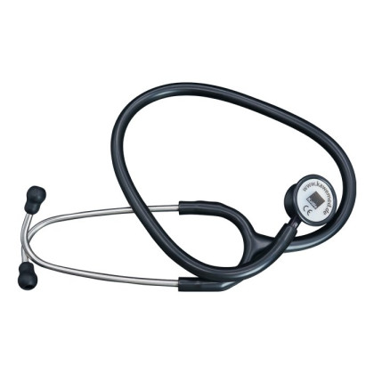 Стетофонендоскоп Киндер-Престиж ЛАЙТ KaWe детский черный Фото товара Стетофонендоскоп Киндер-Престиж ЛАЙТ KaWe детский черный