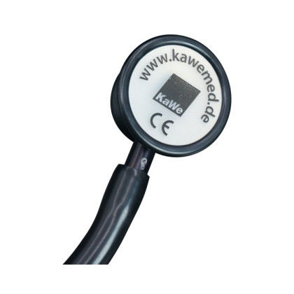 Стетофонендоскоп Киндер-Престиж ЛАЙТ KaWe детский черный Фото товара Стетофонендоскоп Киндер-Престиж ЛАЙТ KaWe детский черный