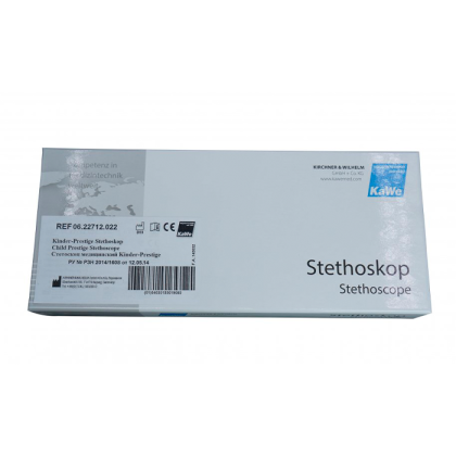 Стетофонендоскоп Киндер-Престиж ЛАЙТ KaWe детский черный Фото товара Стетофонендоскоп Киндер-Престиж ЛАЙТ KaWe детский черный