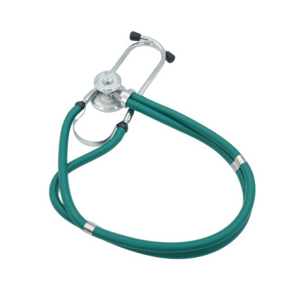 Фото товара Стетофонендоскоп Раппорт (Rapport) зеленый KaWe