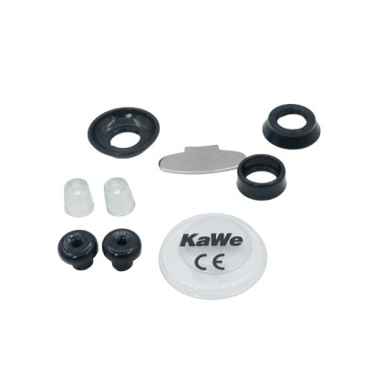 Фото товара Стетофонендоскоп Раппорт (Rapport) зеленый KaWe